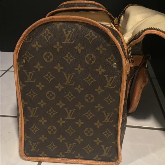 Louis Vuitton vintage shoe bag 100% authentic !!! - Picture 3 of 7